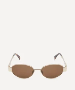 Celine Sunglasses & Glasses^Triomphe Oval Sunglasses