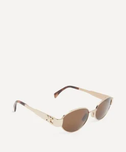 Celine Sunglasses & Glasses^Triomphe Oval Sunglasses