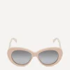 Celine Sunglasses & Glasses^Triomphe Rose Acetate Butterfly Sunglasses