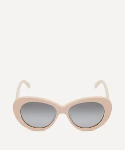 Celine Sunglasses & Glasses^Triomphe Rose Acetate Butterfly Sunglasses