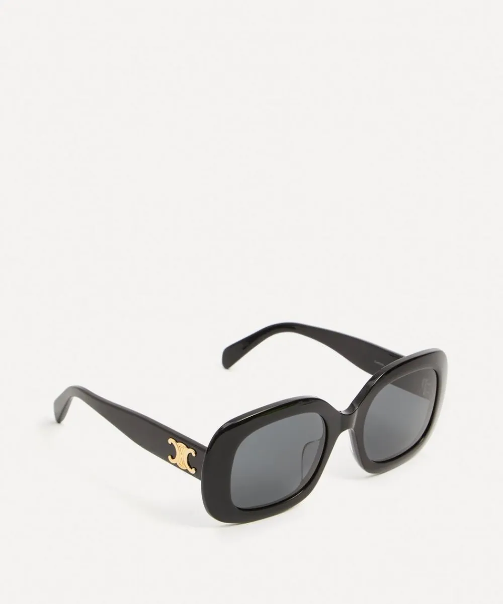 Celine Sunglasses & Glasses^Triomphe Square Acetate Sunglasses