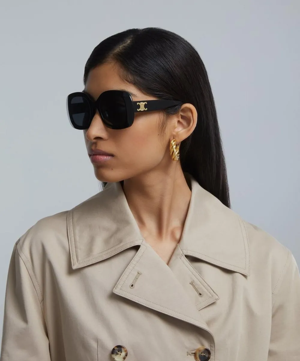 Celine Sunglasses & Glasses^Triomphe Square Acetate Sunglasses