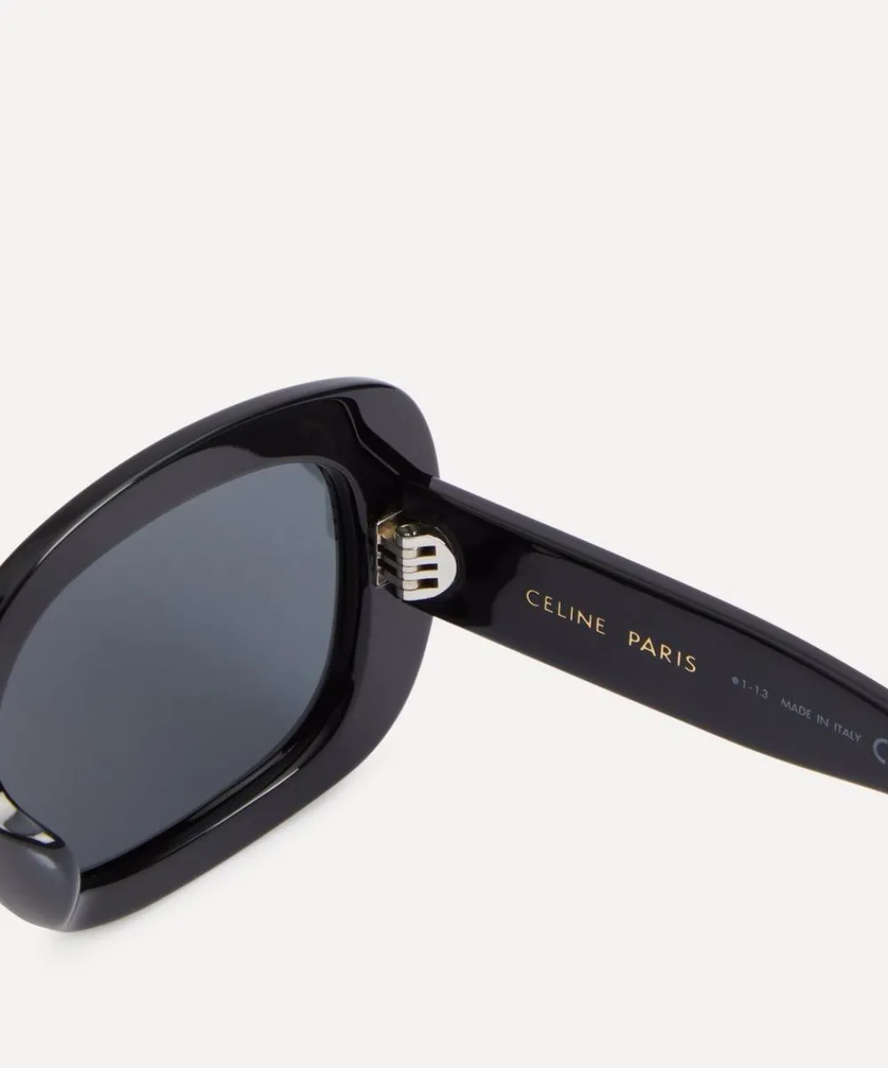 Celine Sunglasses & Glasses^Triomphe Square Acetate Sunglasses