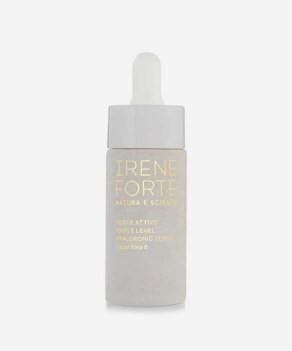 Irene Forte Facial Serums & Oils^Triple Level Hyaluronic Serum with Ultra-Low Weight HA 15ml