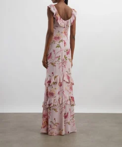 Reformation Dresses^Tripoli Chrysanthemum Maxi-Dress
