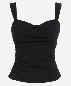 Reformation Tops^Trish Black Knit Top