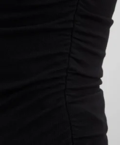 Reformation Tops^Trish Black Knit Top