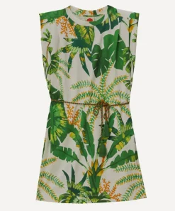 FARM Rio Tops|Dresses^Tropical Forest Off-White T-Shirt