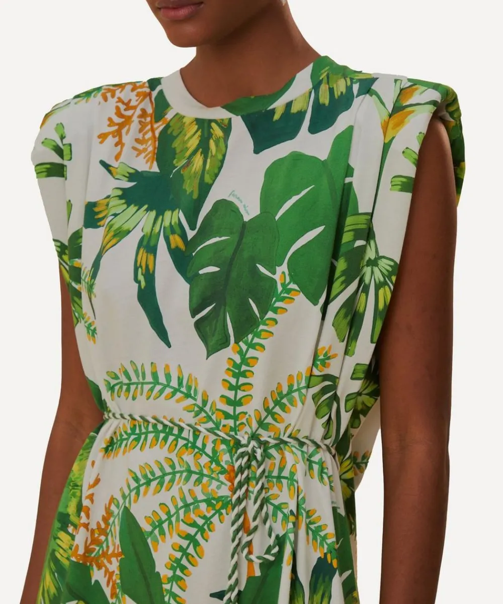 FARM Rio Tops|Dresses^Tropical Forest Off-White T-Shirt
