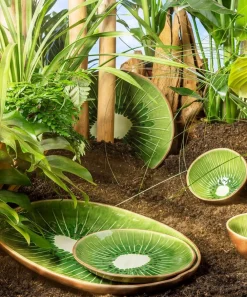 Bordallo Pinheiro Tableware^Tropical Fruits Kiwi Bowl