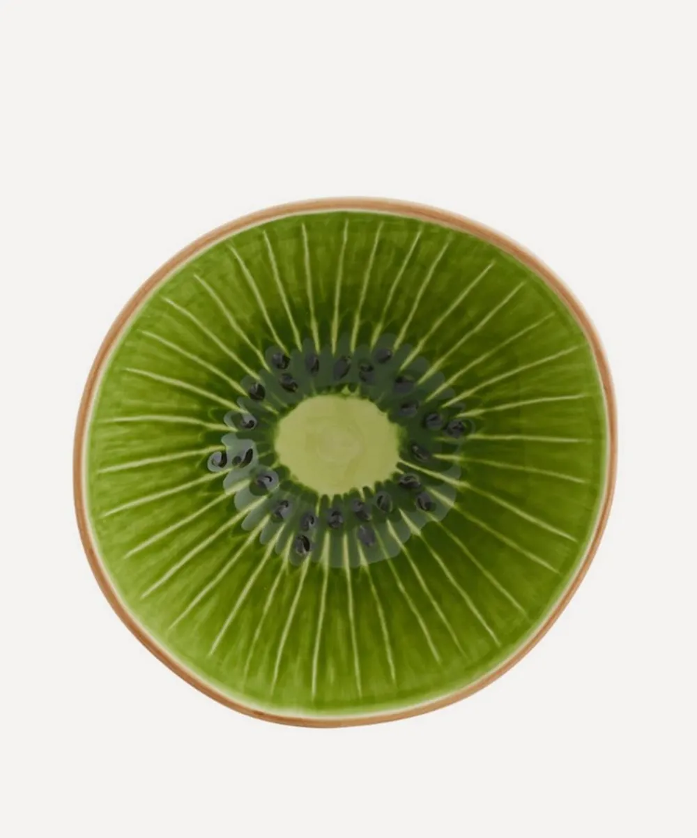 Bordallo Pinheiro Tableware^Tropical Fruits Kiwi Bowl