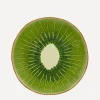 Bordallo Pinheiro Tableware^Tropical Fruits Kiwi Charger Plate