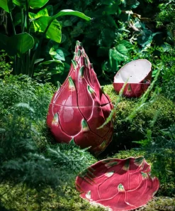 Bordallo Pinheiro Tableware^Tropical Fruits Pitaya Bowl
