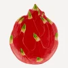 Bordallo Pinheiro Tableware^Tropical Fruits Pitaya Dessert Plate