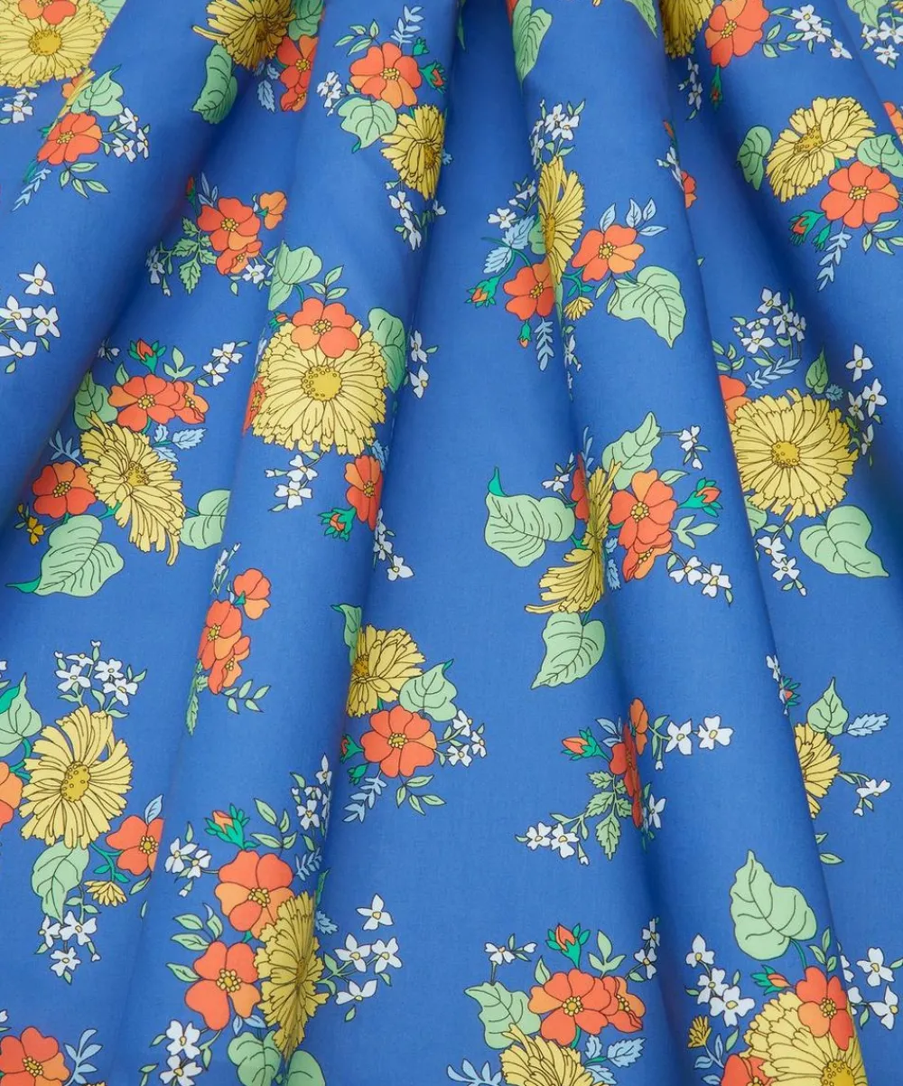 Liberty Fabrics Tana Lawn™ Cotton^Tropical Sprig Tana Lawn™ Cotton