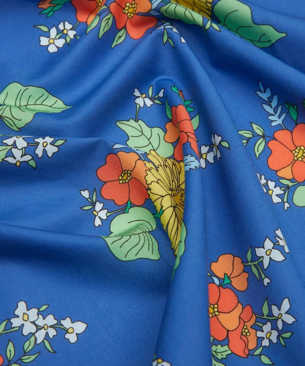 Liberty Fabrics Tana Lawn™ Cotton^Tropical Sprig Tana Lawn™ Cotton