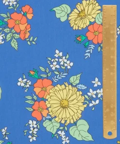 Liberty Fabrics Tana Lawn™ Cotton^Tropical Sprig Tana Lawn™ Cotton