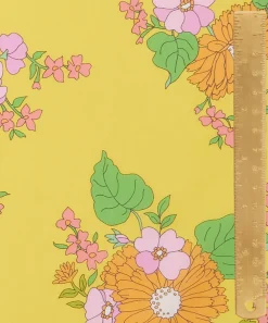 Liberty Fabrics Tana Lawn™ Cotton^Tropical Sprig Tana Lawn™ Cotton