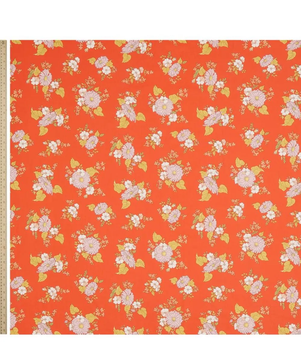 Liberty Fabrics Tana Lawn™ Cotton^Tropical Sprig Tana Lawn™ Cotton