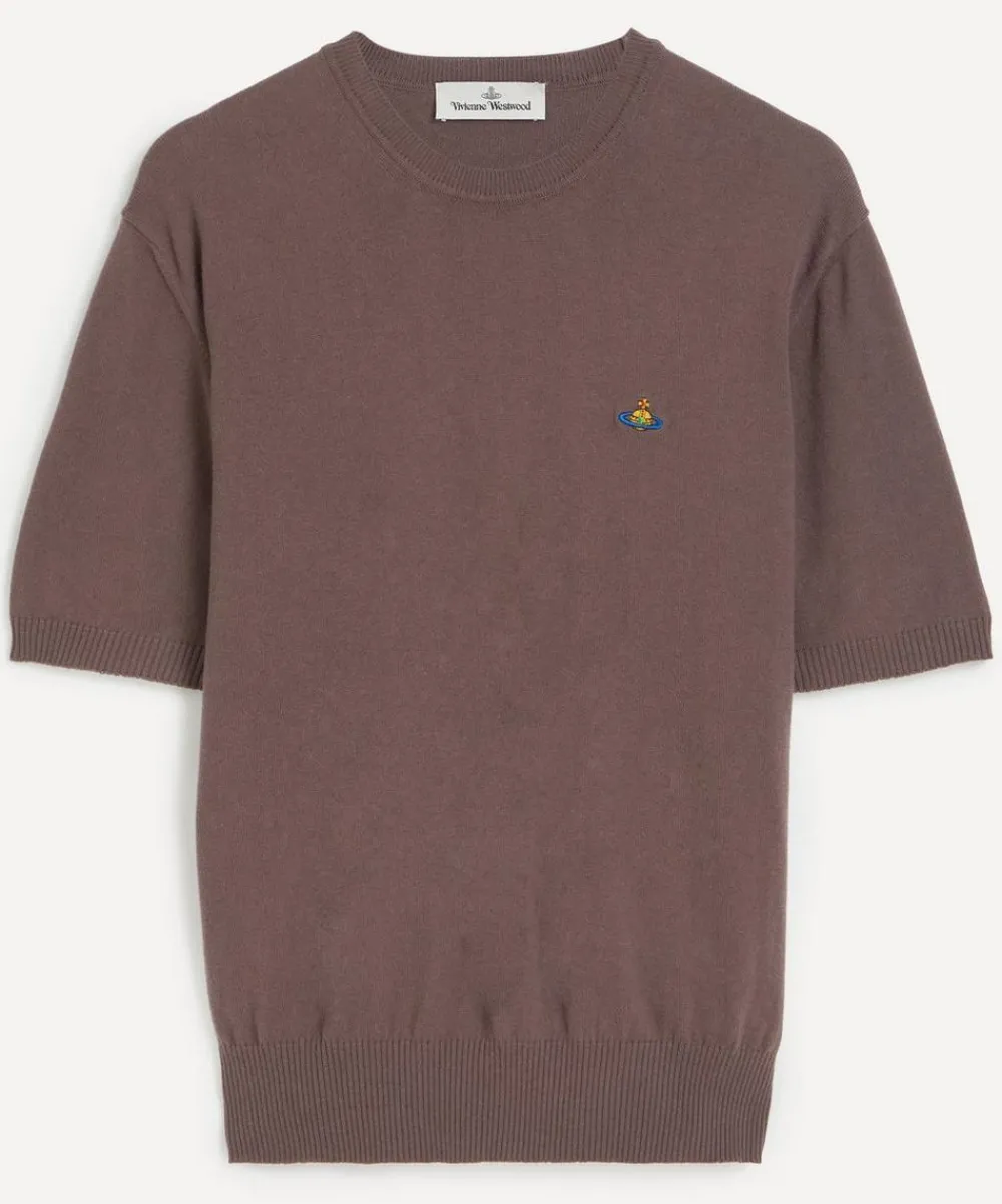 Vivienne Westwood Tops^Truffle Cotton-Cashmere T-Shirt