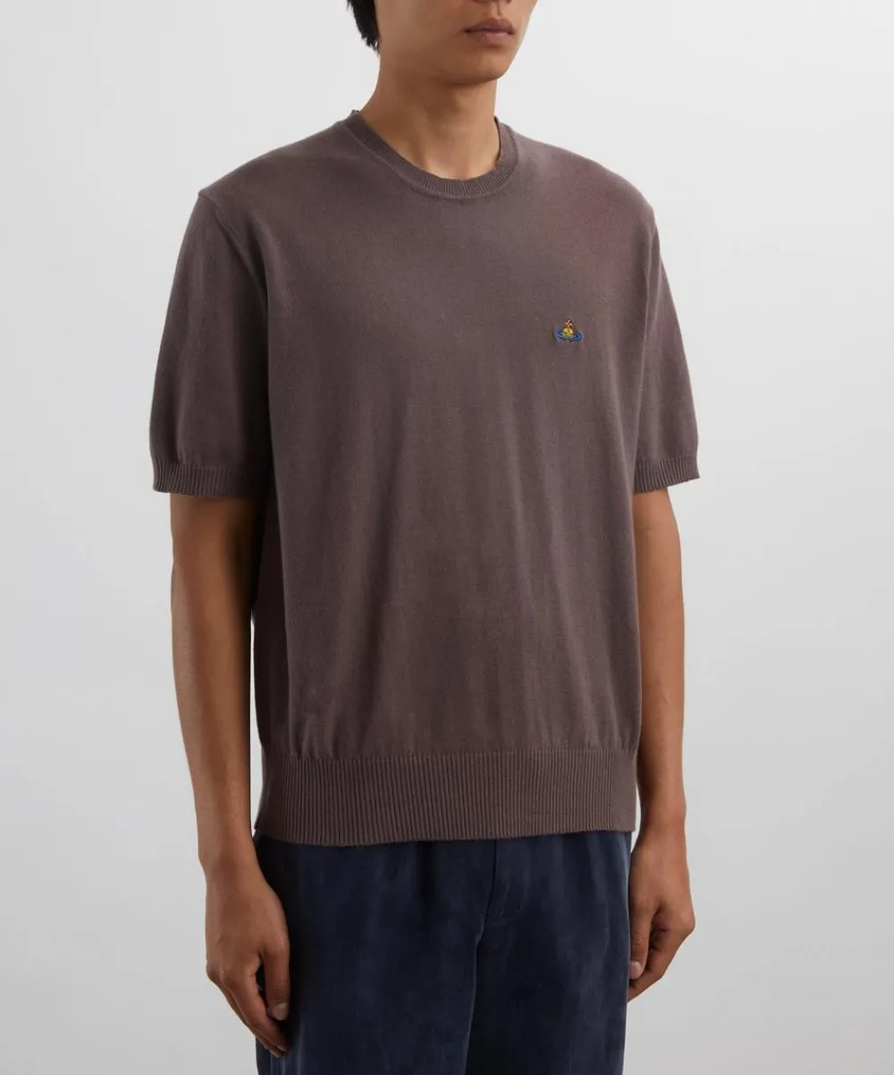 Vivienne Westwood Tops^Truffle Cotton-Cashmere T-Shirt