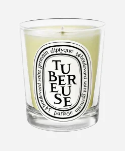 Diptyque Candles & Candle Holders^Tubereuse Mini Scented Candle 70g