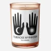D.S. & Durga Candles & Candle Holders^Tuberose Myrrhder Candle 200g