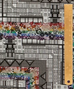Liberty Fabrics Classic Tana Lawn|Tana Lawn™ Cotton^Tudor Belle Rainbow Tana Lawn™ Cotton