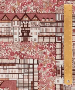 Liberty Fabrics Classic Tana Lawn|Tana Lawn™ Cotton^Tudor Belle Tana Lawn™ Cotton
