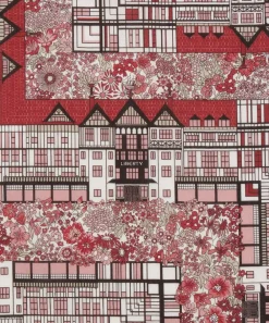 Liberty Fabrics Classic Tana Lawn|Tana Lawn™ Cotton^Tudor Belle Tana Lawn™ Cotton