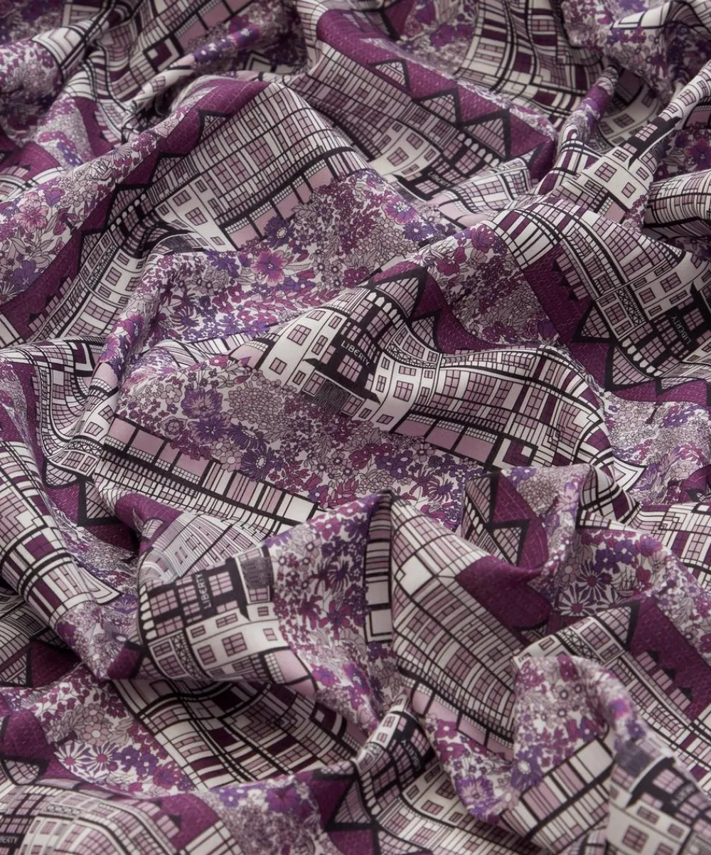 Liberty Fabrics Classic Tana Lawn|Tana Lawn™ Cotton^Tudor Belle Tana Lawn™ Cotton