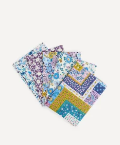 Liberty Fabrics Cotton For Quilting^Tudor Celebration Lasenby Cotton Fat Quarter Bundle
