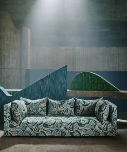Liberty Interiors Furnishing Fabrics^Tudor Columns in Cetona