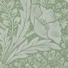 Liberty Interiors Wallpaper^Tudor Poppy in Fern
