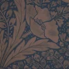 Liberty Interiors Wallpaper|Wallpaper^Tudor Poppy in Ink