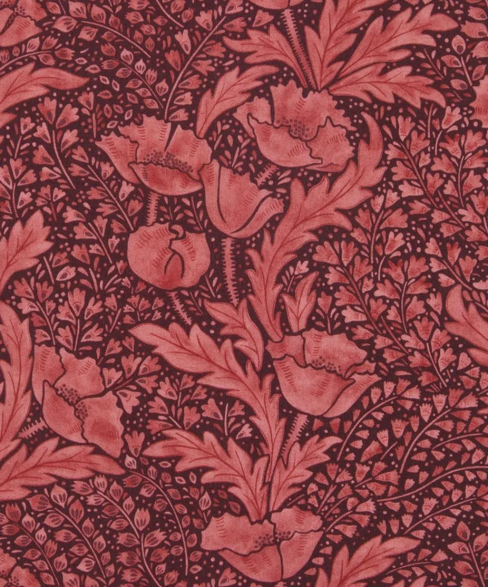 Liberty Fabrics Tana Lawn™ Cotton^Tudor Poppy Mini Tana Lawn™ Cotton
