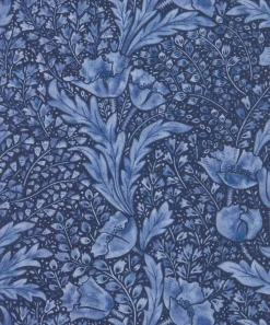 Liberty Fabrics Tana Lawn™ Cotton^Tudor Poppy Mini Tana Lawn™ Cotton
