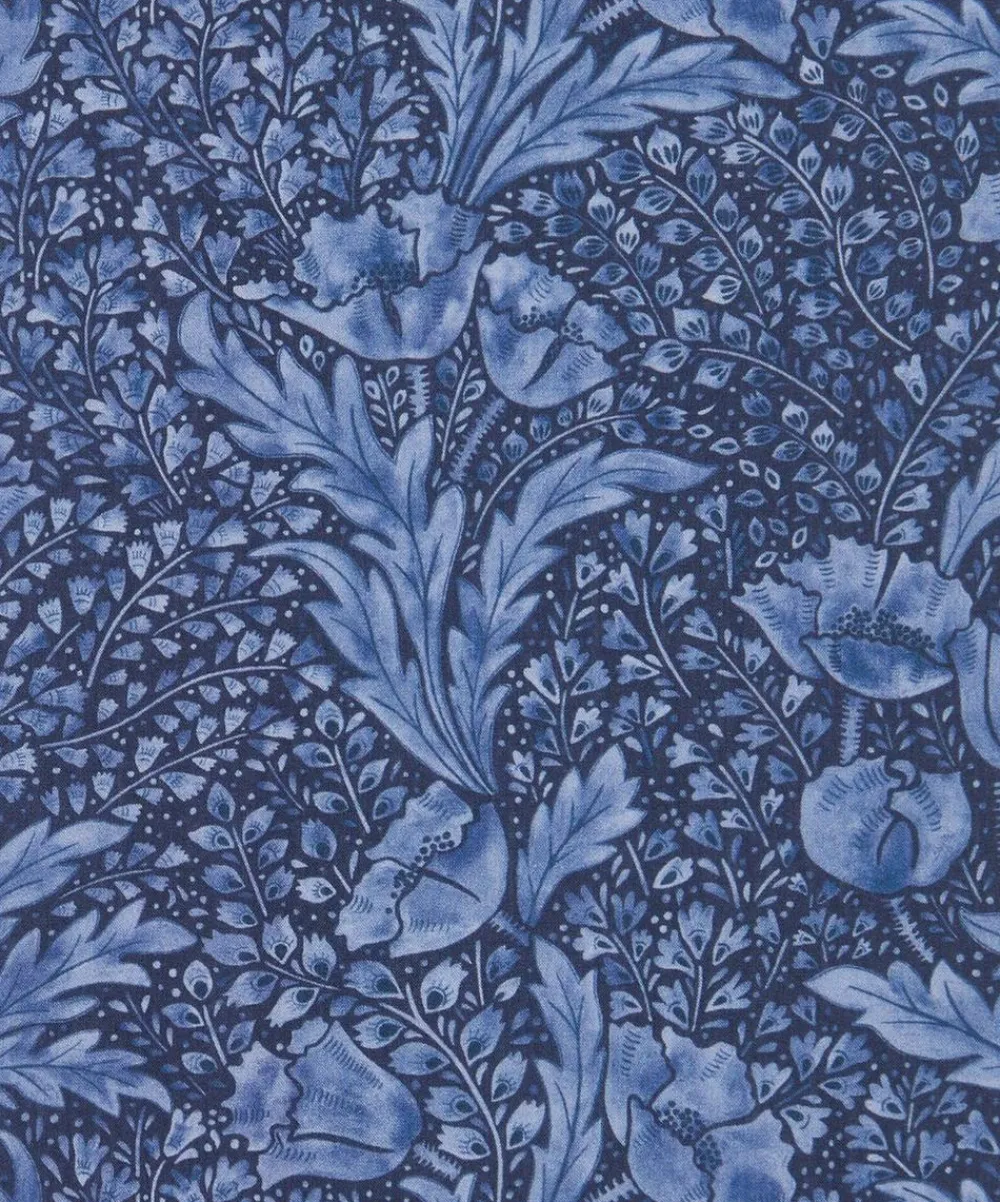 Liberty Fabrics Tana Lawn™ Cotton^Tudor Poppy Mini Tana Lawn™ Cotton