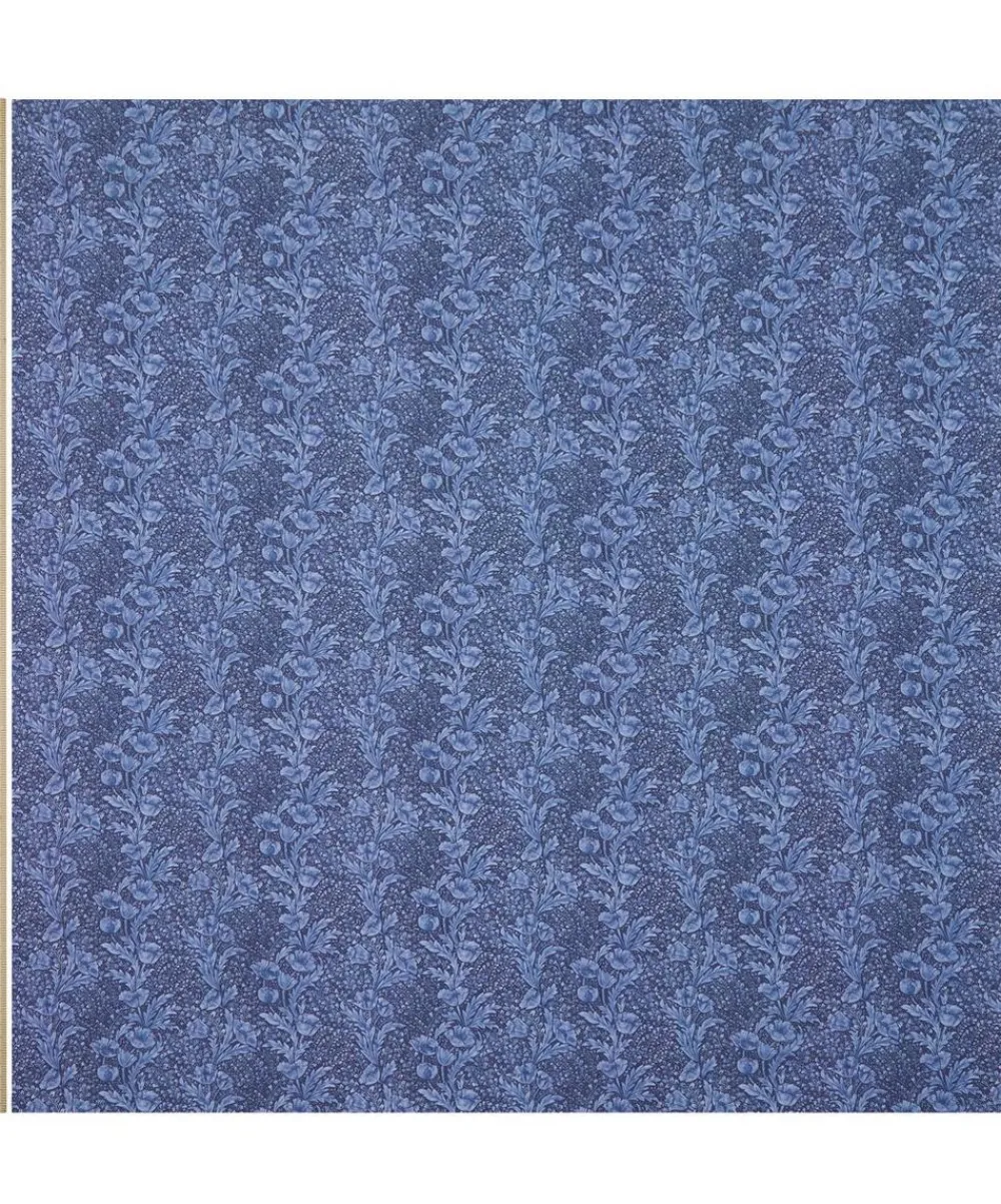 Liberty Fabrics Tana Lawn™ Cotton^Tudor Poppy Mini Tana Lawn™ Cotton