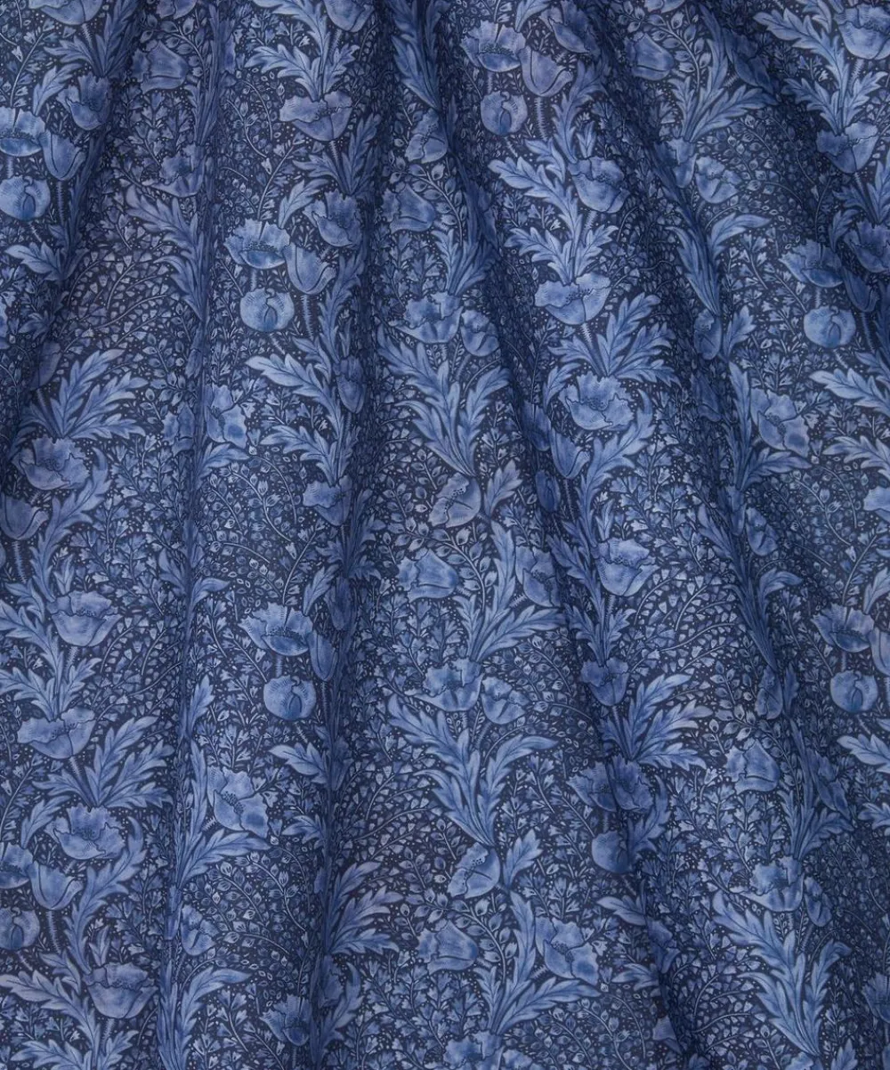 Liberty Fabrics Tana Lawn™ Cotton^Tudor Poppy Mini Tana Lawn™ Cotton