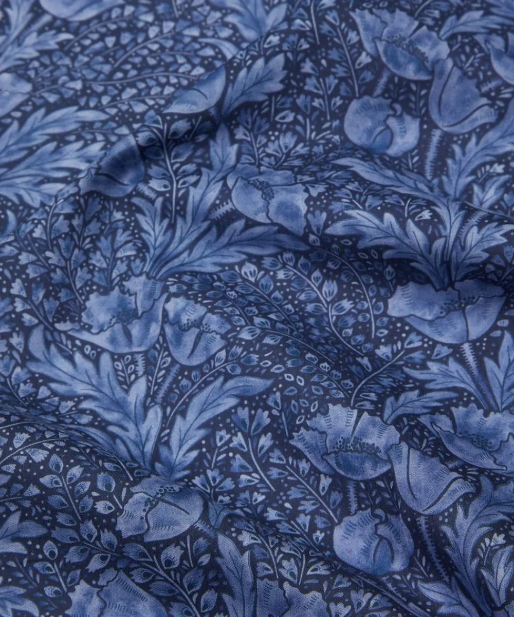 Liberty Fabrics Tana Lawn™ Cotton^Tudor Poppy Mini Tana Lawn™ Cotton