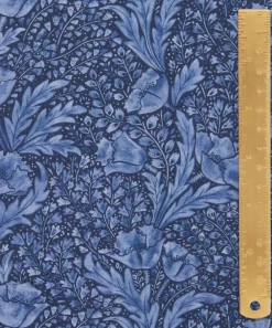 Liberty Fabrics Tana Lawn™ Cotton^Tudor Poppy Mini Tana Lawn™ Cotton