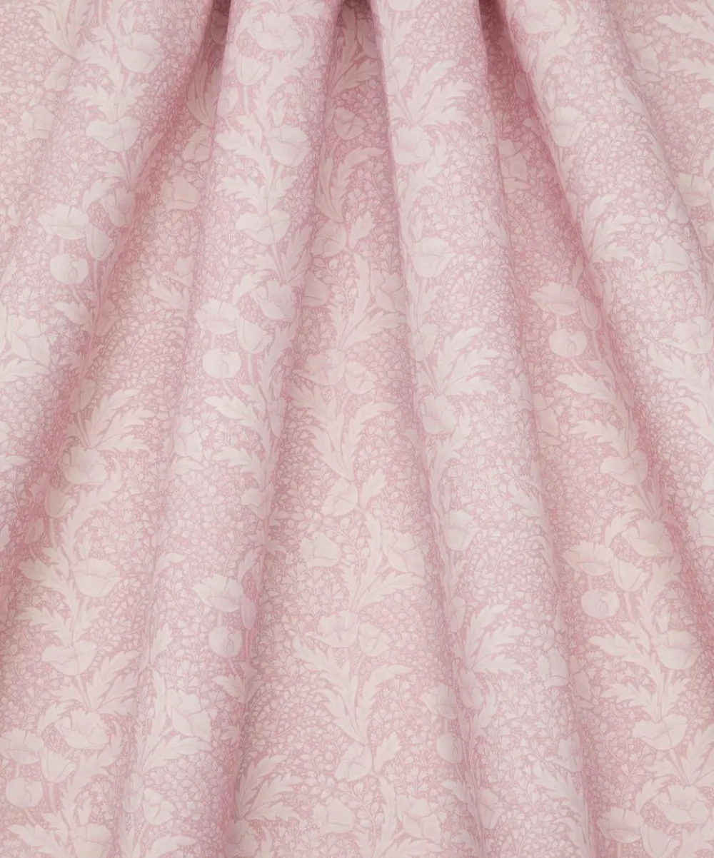 Liberty Fabrics Tana Lawn™ Cotton^Tudor Poppy Mini Tana Lawn™ Cotton