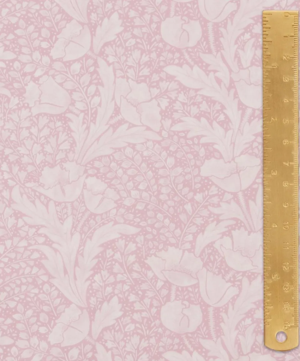 Liberty Fabrics Tana Lawn™ Cotton^Tudor Poppy Mini Tana Lawn™ Cotton
