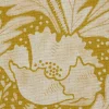 Liberty Interiors Furnishing Fabrics^Tudor Poppy Wycombe Linen in Yarrow