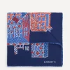 Liberty Pocket Squares^Tudor Silk Pocket Square