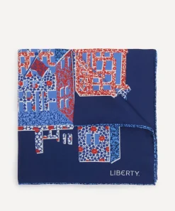 Liberty Pocket Squares^Tudor Silk Pocket Square