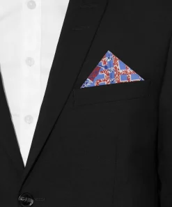 Liberty Pocket Squares^Tudor Silk Pocket Square