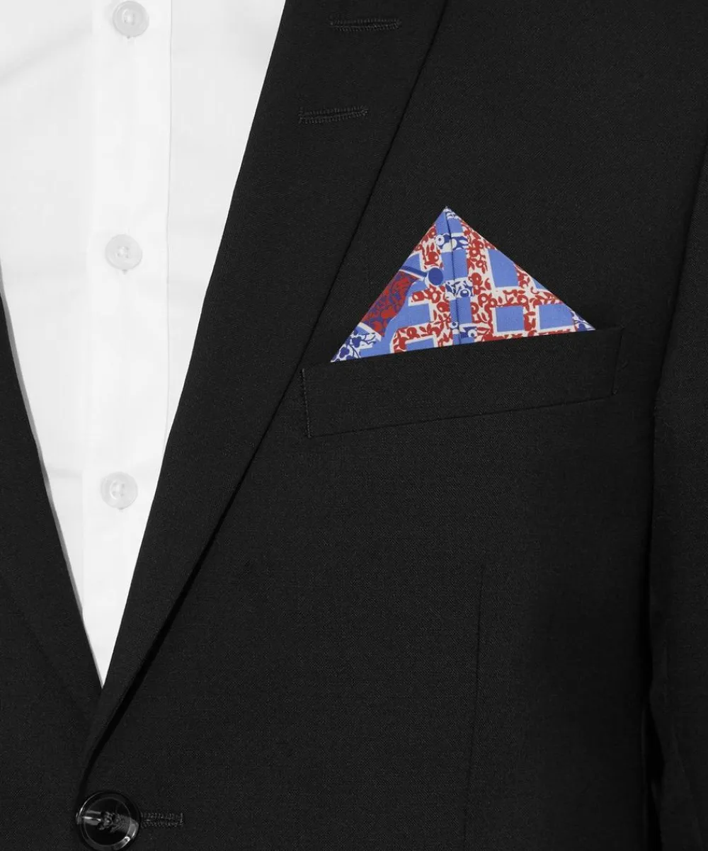 Liberty Pocket Squares^Tudor Silk Pocket Square