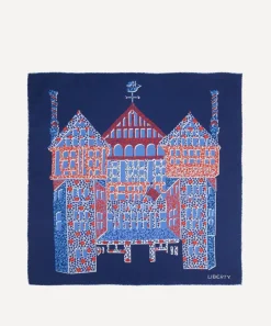 Liberty Pocket Squares^Tudor Silk Pocket Square